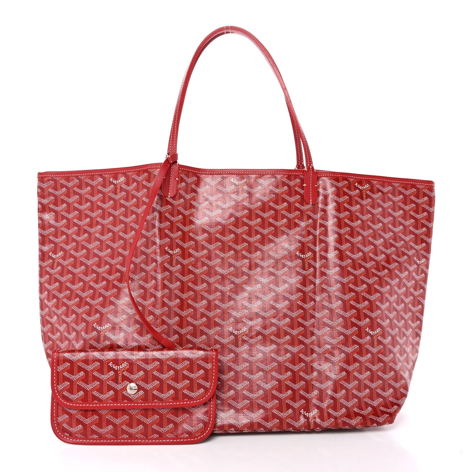 Goyardine Saint Louis GM Red