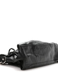 Agneau Giant 12 Silver Hardware City Black