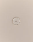 French Calfskin Shell Bag White Frost