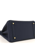 Togo Birkin 30 Bleu Nuit
