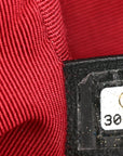 Lambskin Quilted Large CHNL 19 Flap Black