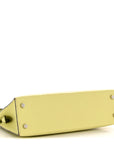 Chevre Mysore Mini Kelly Sellier 20 Jaune Bourgeon