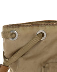 Nylon Vela Shopping Tote Sesamo