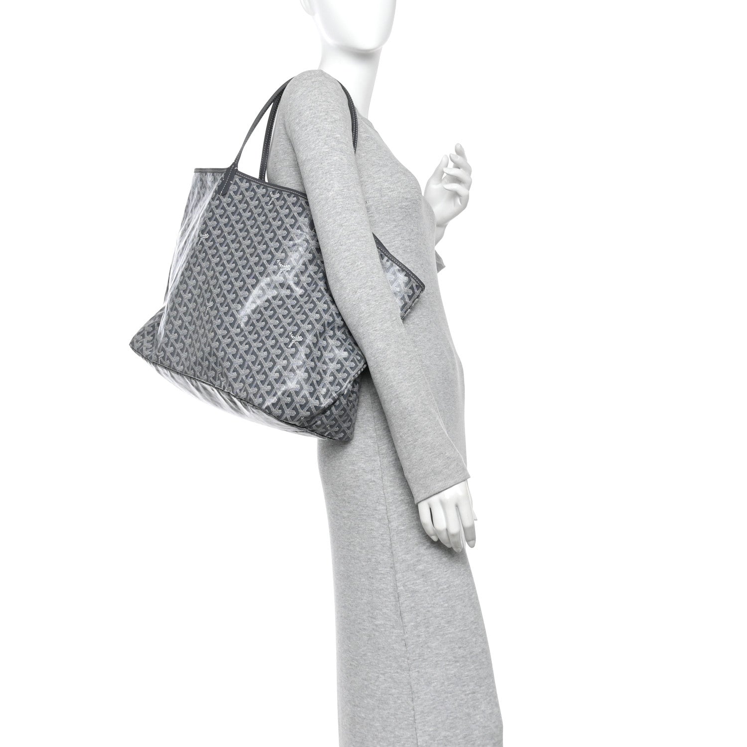Goyardine Saint Louis GM Grey