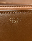 Box Calfskin Medium Classic Box Flap Bag Camel