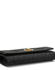 Technical Fabric Macrocannage Miss Caro Top Handle Pouch Black