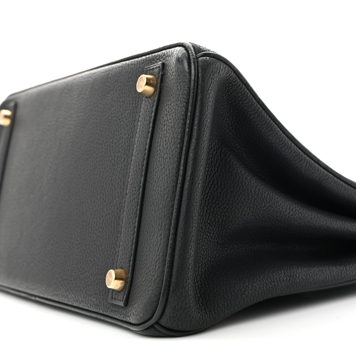 Togo Birkin 30 Black