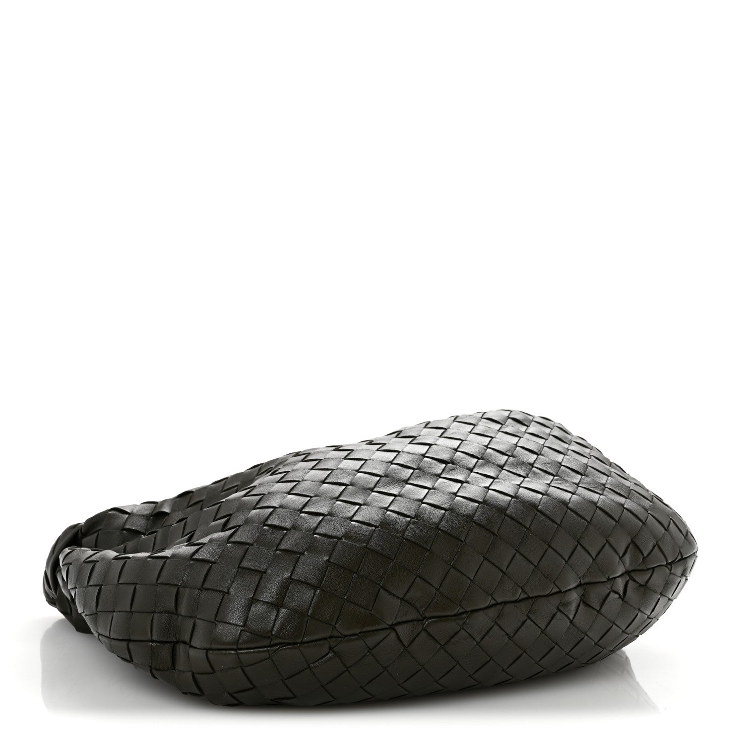 Nappa Intrecciato Small Jodie Kaki
