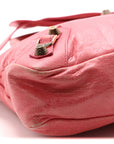 Agneau Giant 12 Rose Gold Hardware First Grenadine