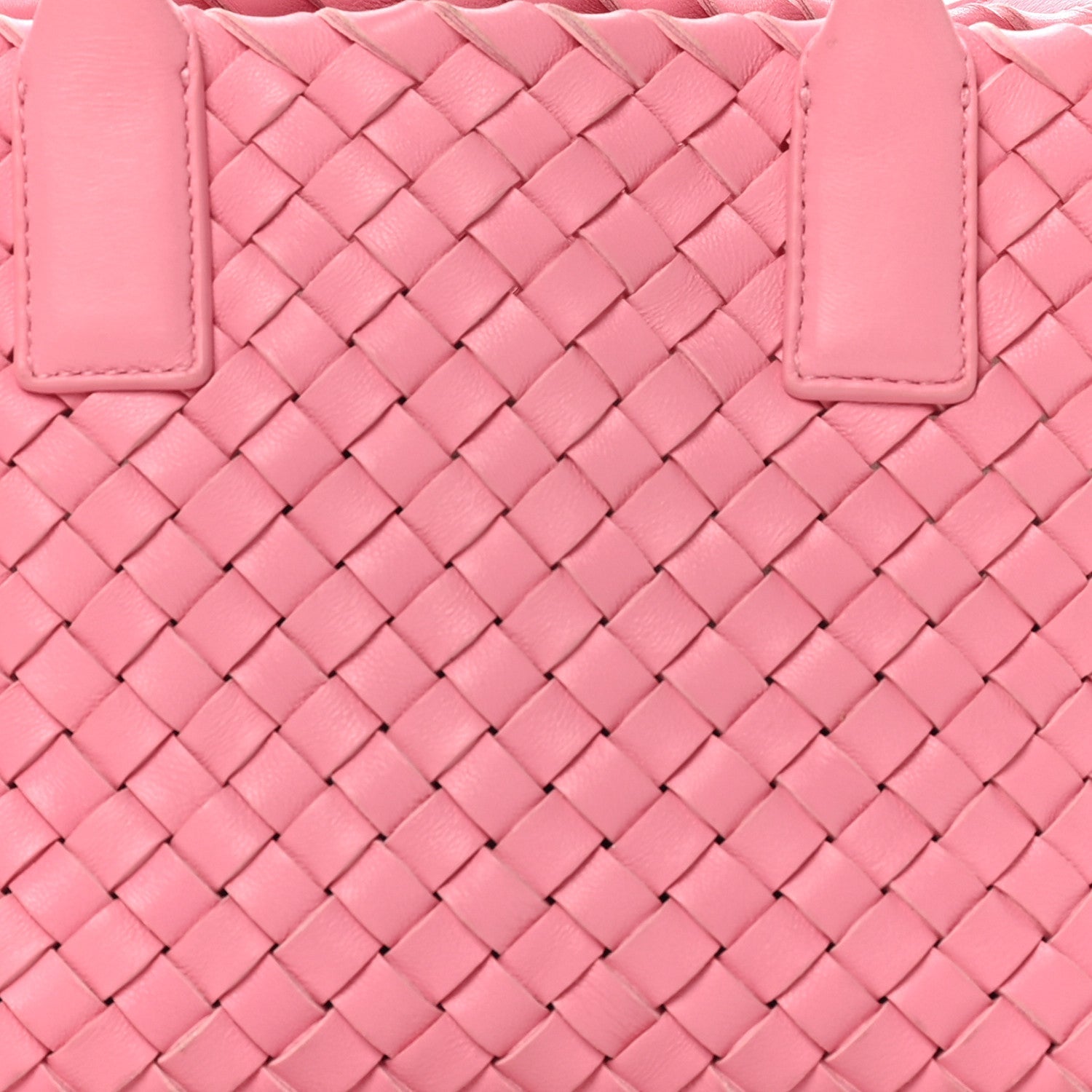 Nappa Intrecciato Mini Cabat Ribbon