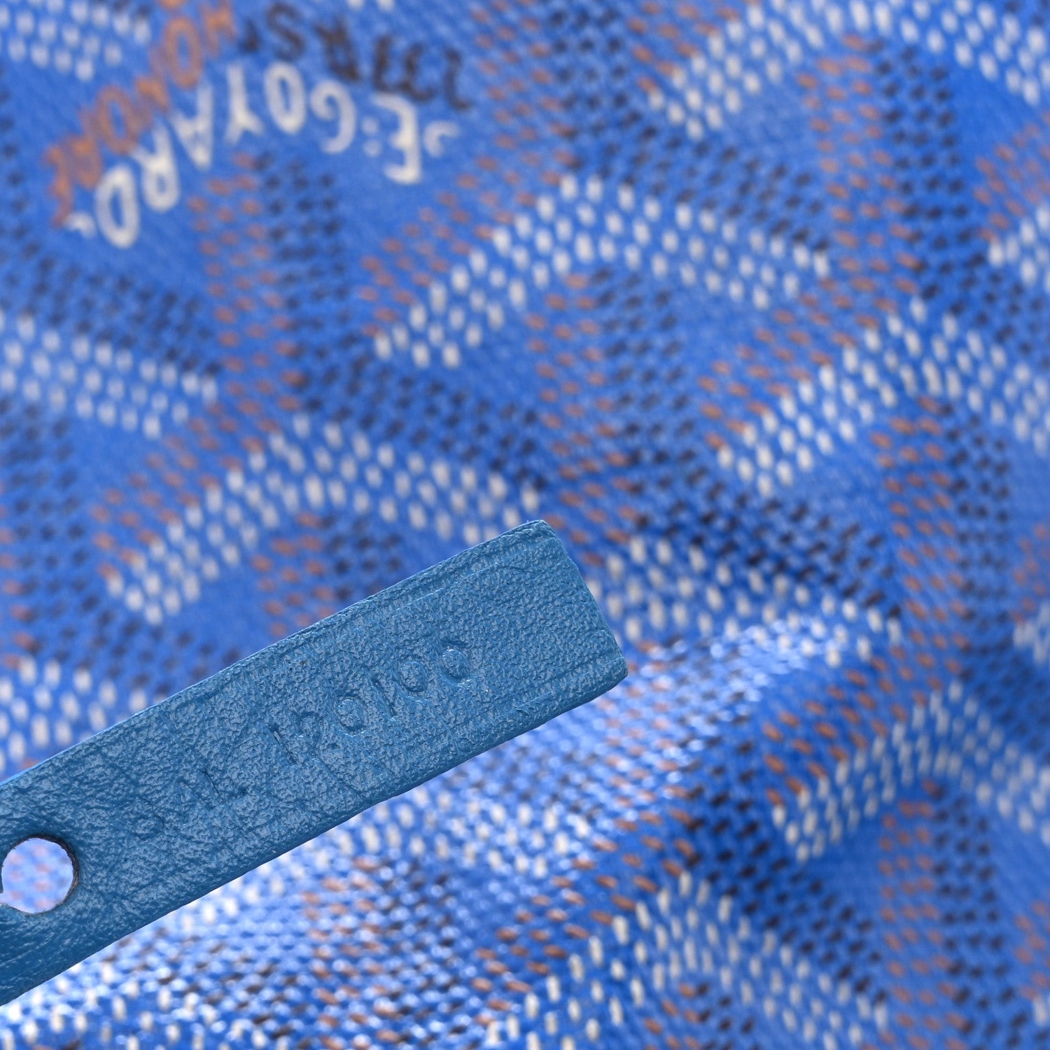 Goyardine Saint Louis PM Sky Blue