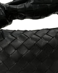 Nappa Intrecciato Mini Jodie Black