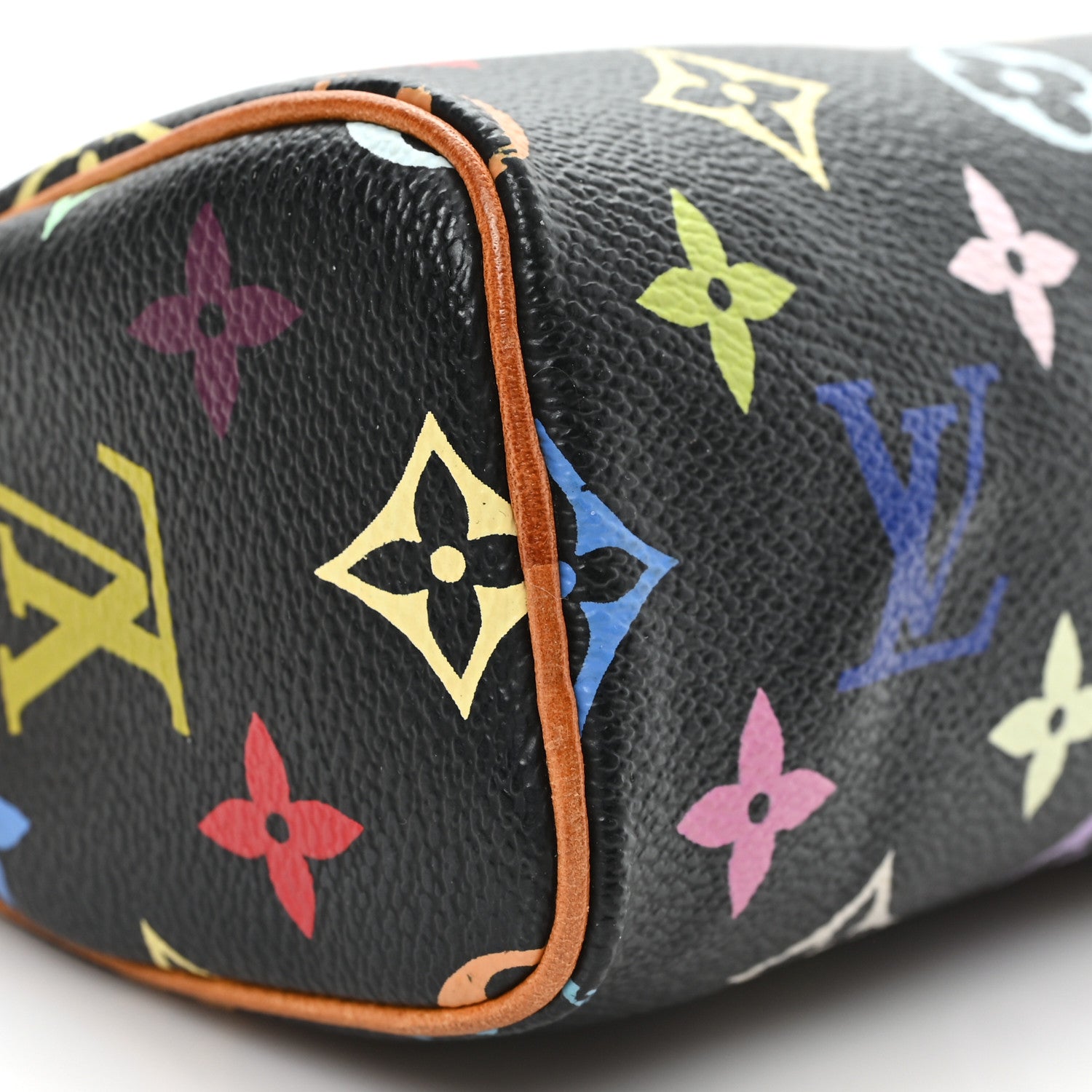 Monogram Multicolor Mini Sac HL Speedy Black