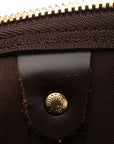 Damier Ebene Keepall Bandouliere 55
