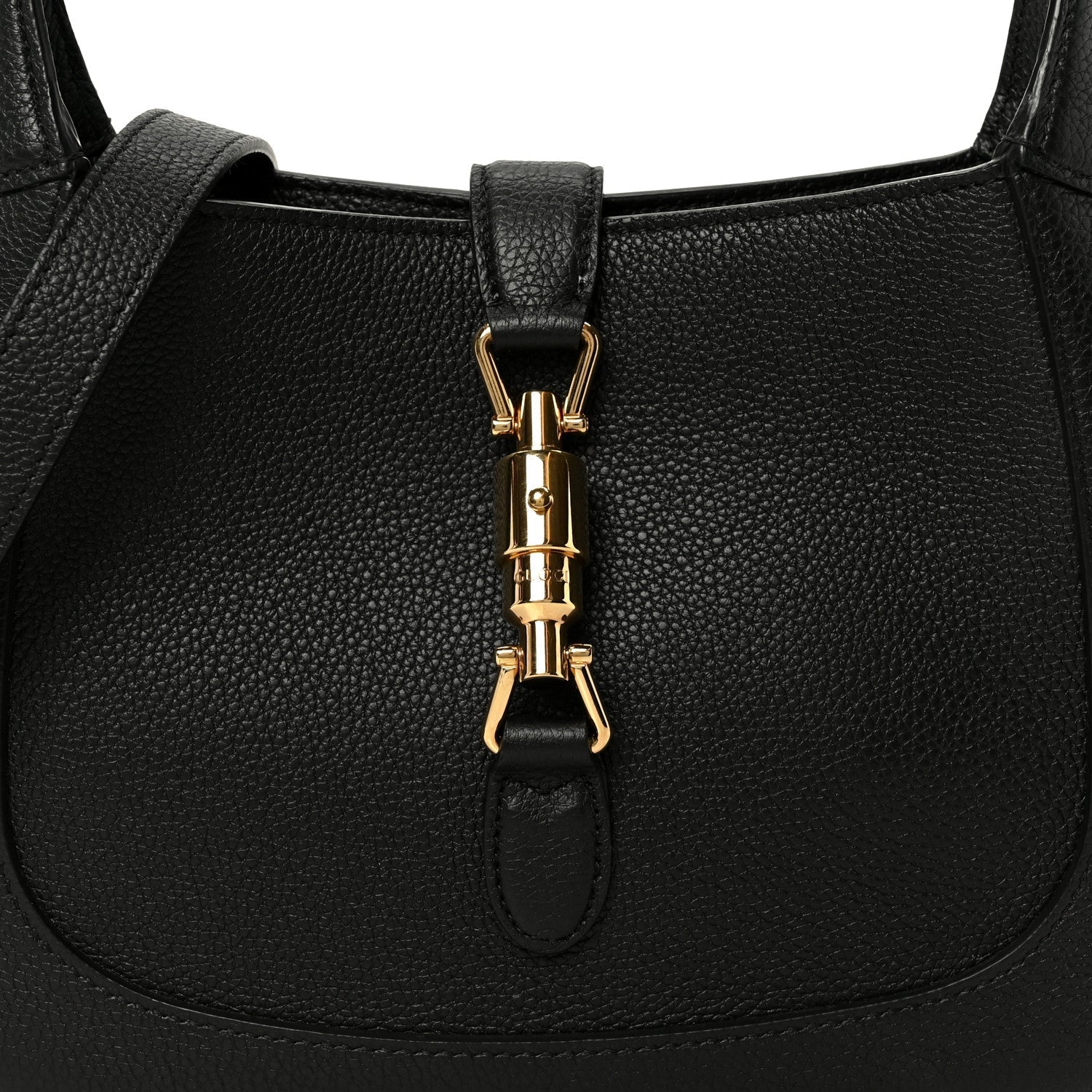 Grand Prix Calfskin Small Jackie 1961 Hobo Black