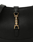 Grand Prix Calfskin Small Jackie 1961 Hobo Black