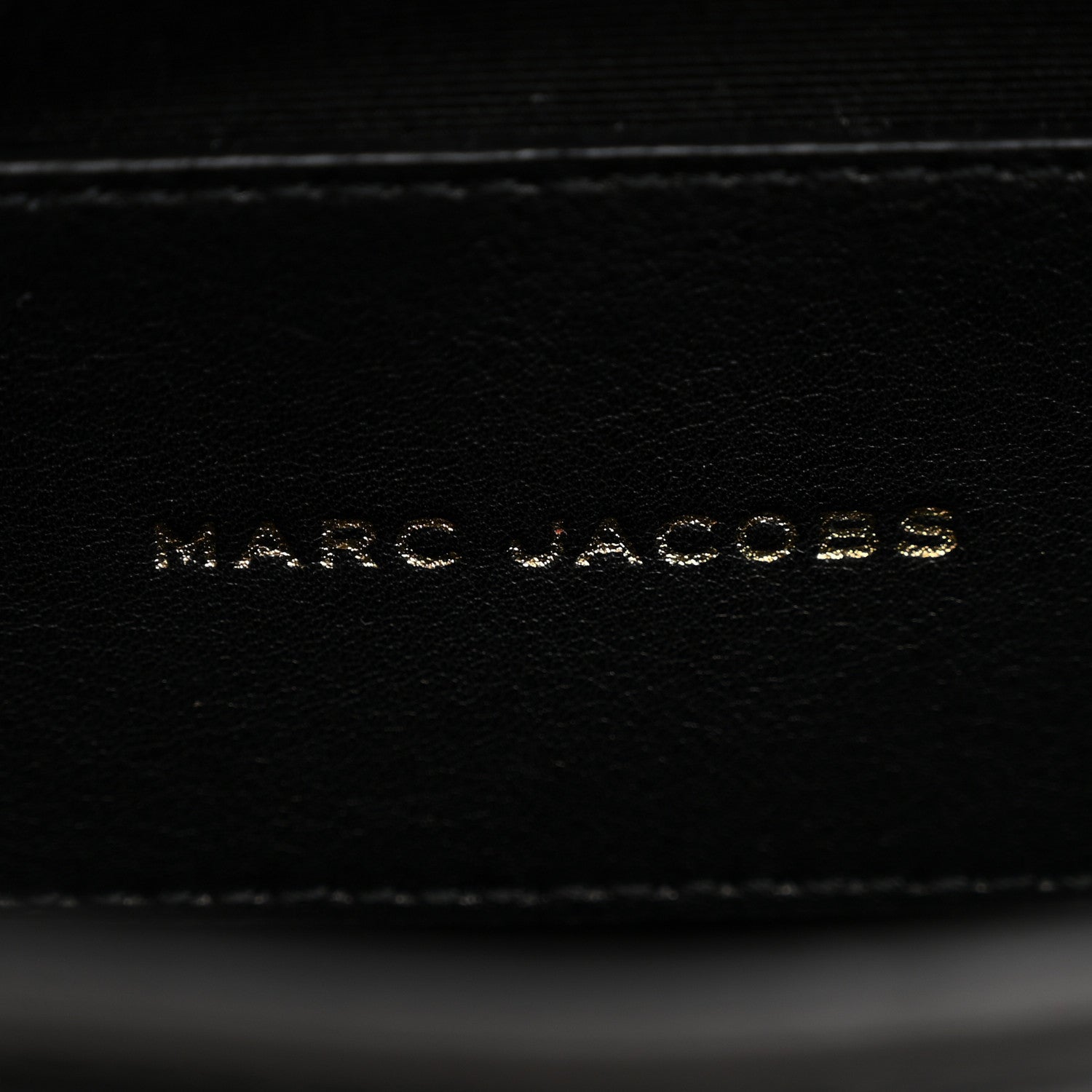 Calfskin The J Marc Shoulder Bag Black