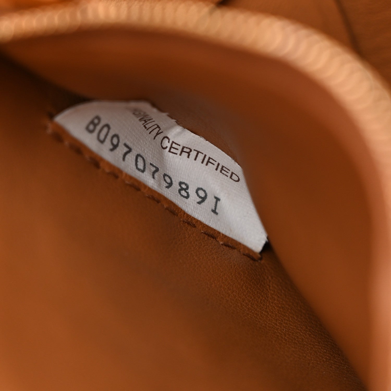 Lambskin Maxi Intrecciato Cassette Crossbody Bag Caramel