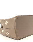 Empreinte Monogram Giant Neonoe MM Tourterelle Creme