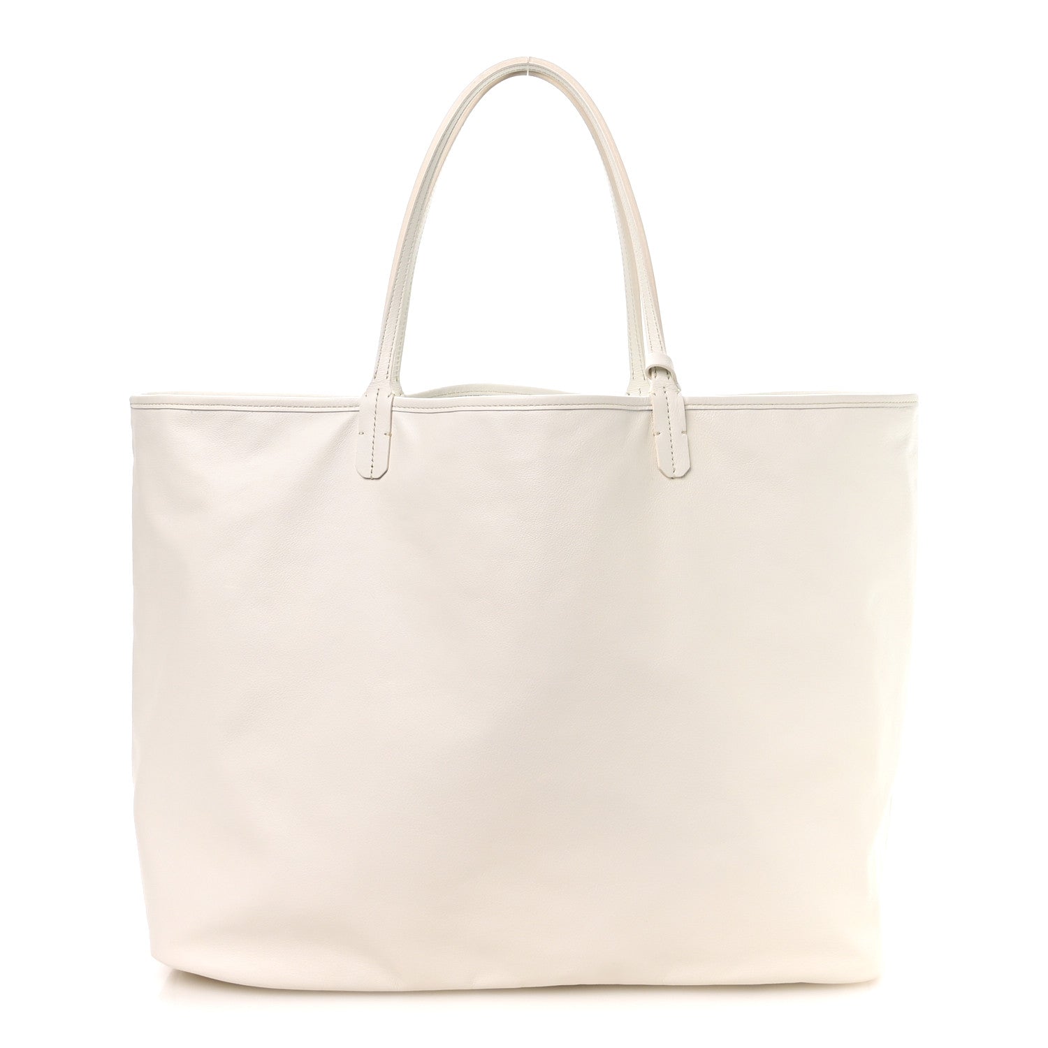 X PEANUTS Goyardine Reversible Anjou GM White