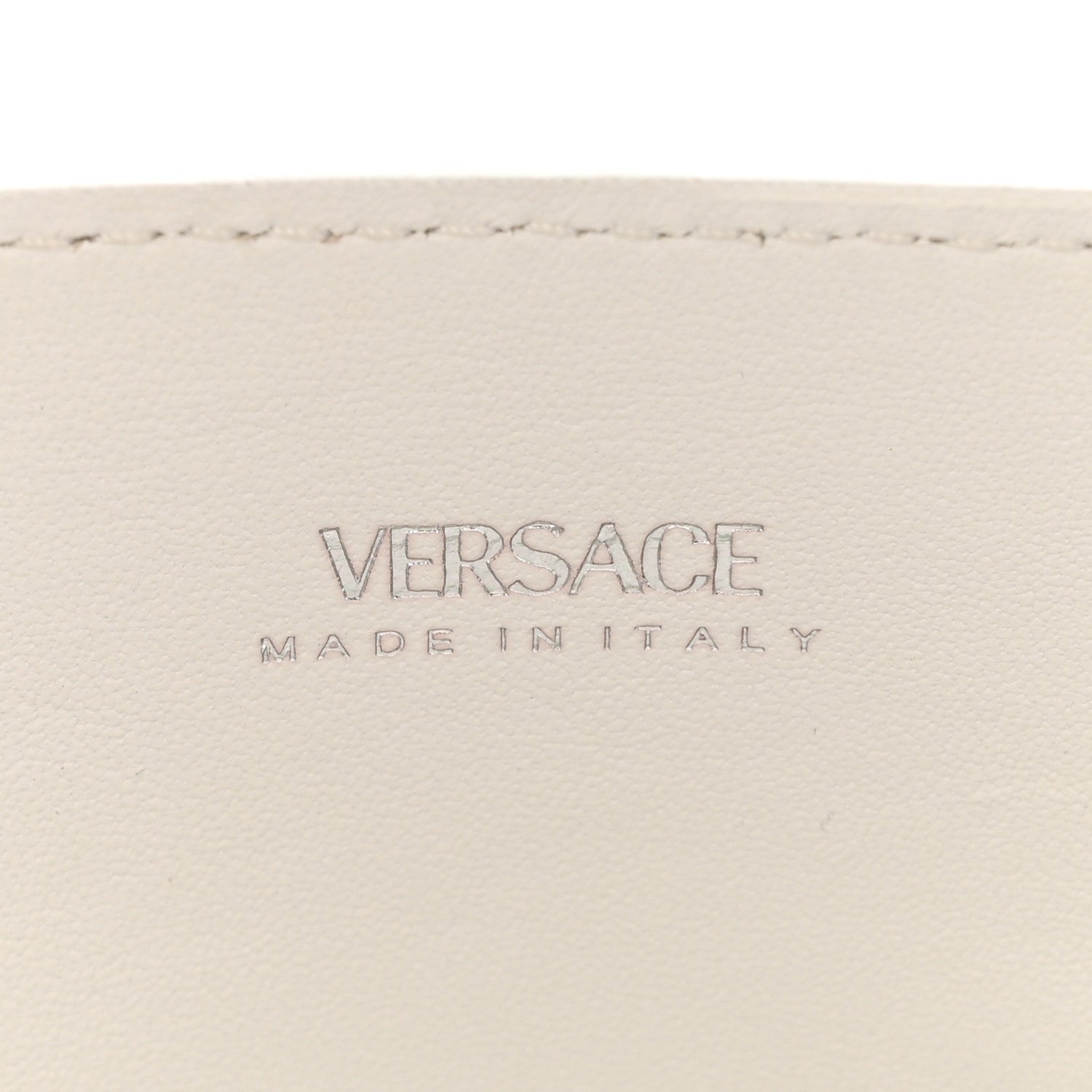 Calfskin Medusa '95 Tote Bag White