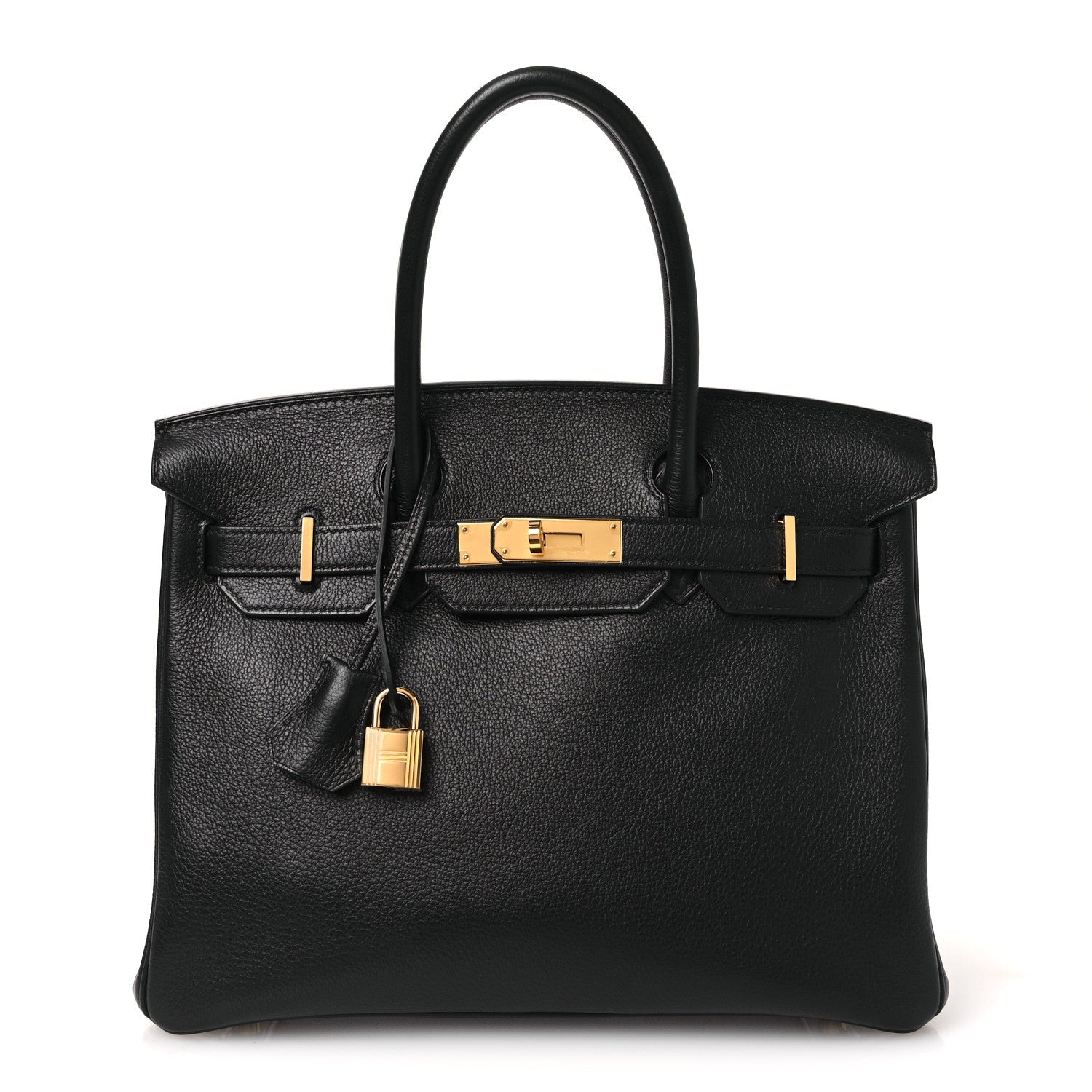 Taurillon Novillo Birkin 30 Black