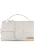 Smooth Calfskin Le Bambino White