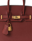 Togo Birkin 25 Rouge H
