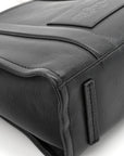 Grained Calfskin Medium The Tote Bag Black