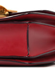 Box Calfskin Small Classic Box Flap Bag Red