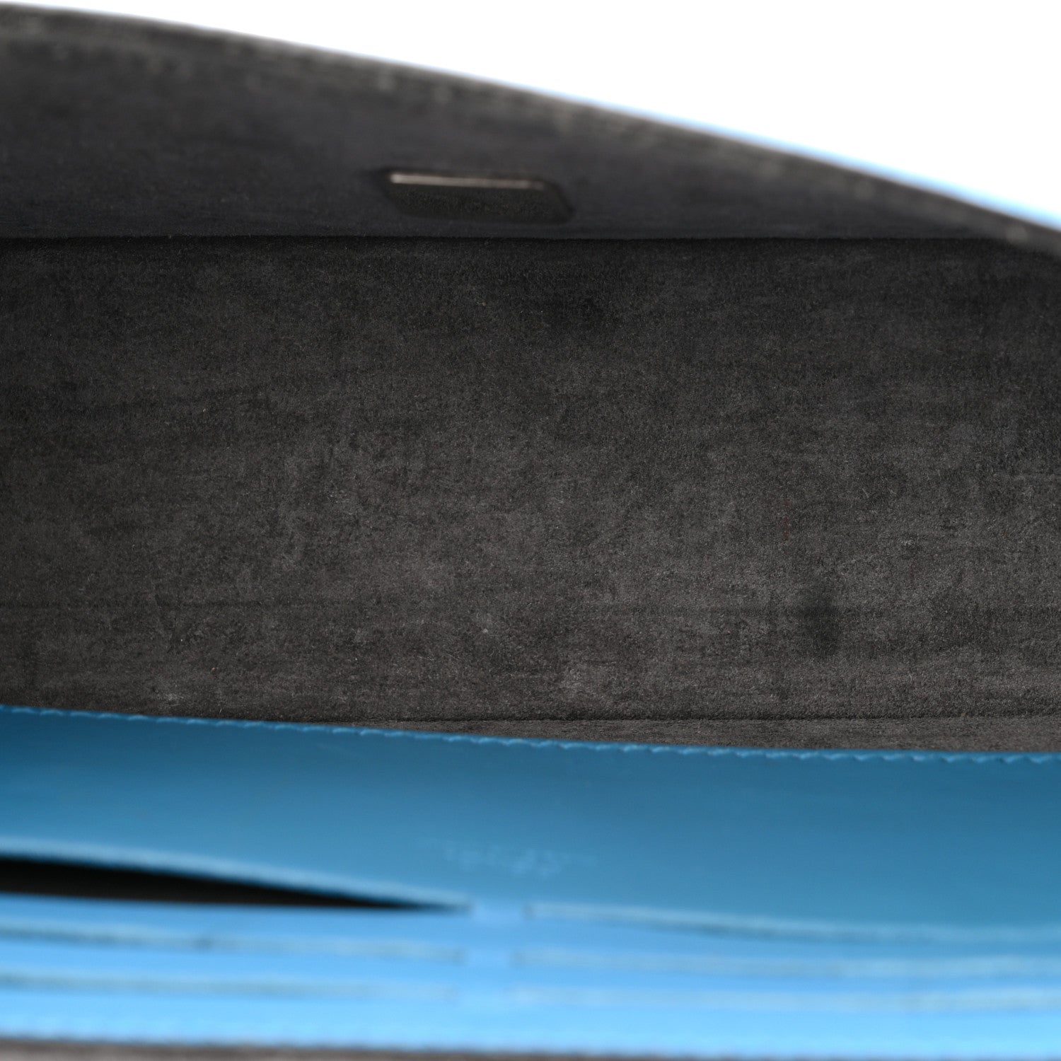 Recycled Fabric Jacquard Vitello King FF 1974 Baguette Soft Trunk Asfalto Black Fiordaliso