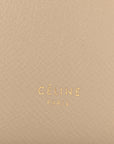 Grained Calfskin Micro Belt Bag Light Taupe