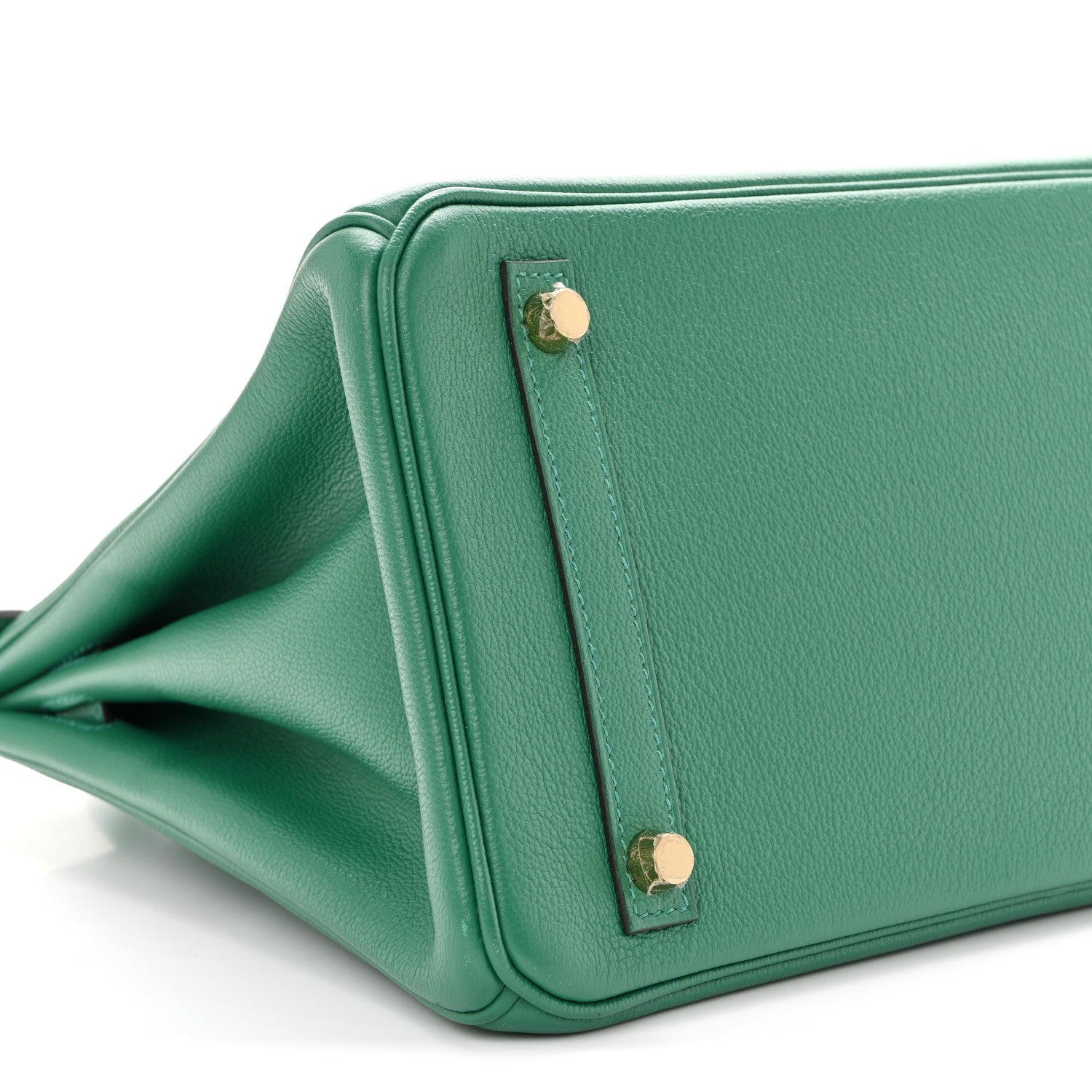 Taurillon Novillo Birkin 30 Vert Vertigo