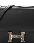 Veau Monsieur Lizard Constance 18 Black Ombre