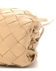 Nappa Intrecciato The Mini Pouch Almond
