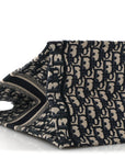 Oblique Large Book Tote Blue Multicolor