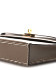 Madame Calfskin Kelly Elan Etoupe