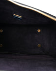 Grained Calfskin Mini Belt Bag Black
