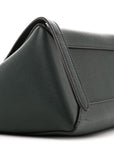 Grained Calfskin Micro Belt Bag Amazone