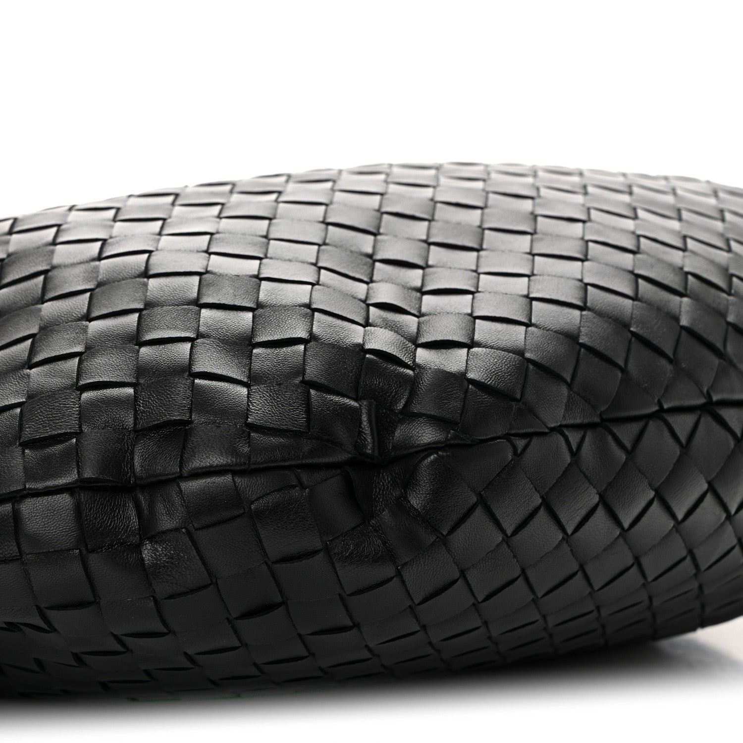Nappa Intrecciato Medium Jodie Black