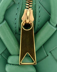 Nappa Intrecciato Candy Loop Camera Bag Mermaid