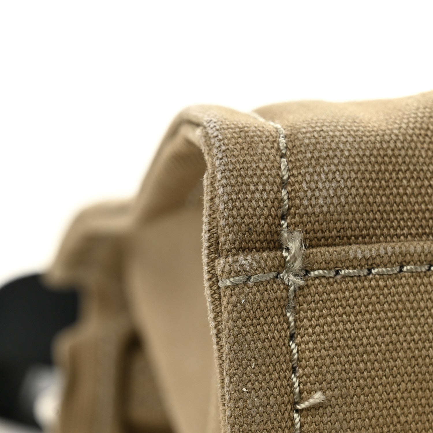 Cotton Canvas Medium The Traveler Tote Bag Slate Green