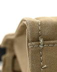 Cotton Canvas Medium The Traveler Tote Bag Slate Green