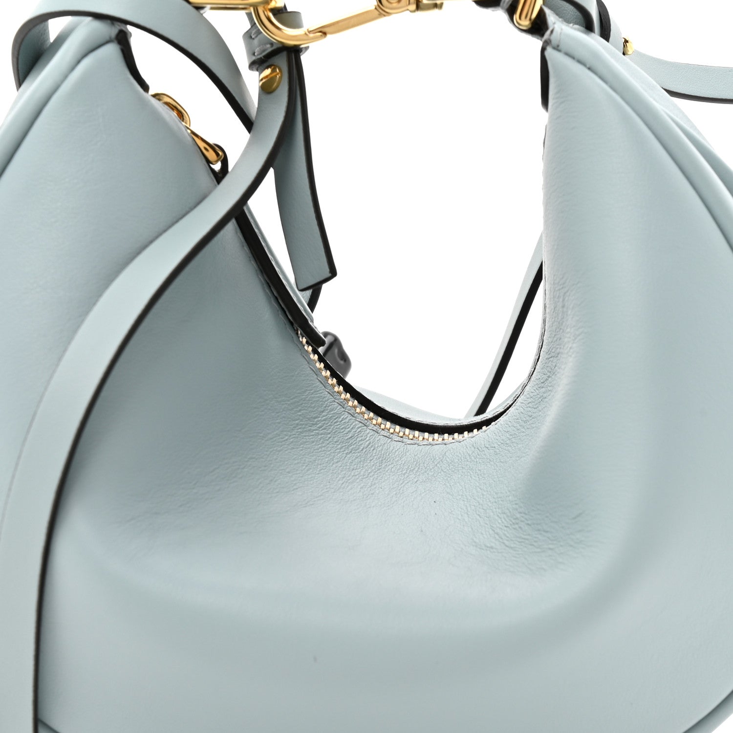 Vitello Grace Matte Mini FNDIgraphy Hobo Bag Anice