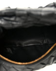 Nappa Intrecciato Mini Jodie Black