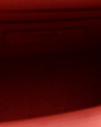Lambskin Quilted Mini Trendy CC Clutch With Chain Coral Pink
