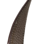 Taurillon Clemence Picotin Lock 22 MM Etoupe