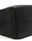 Empreinte Monogram Giant Speedy Bandouliere 25 Black