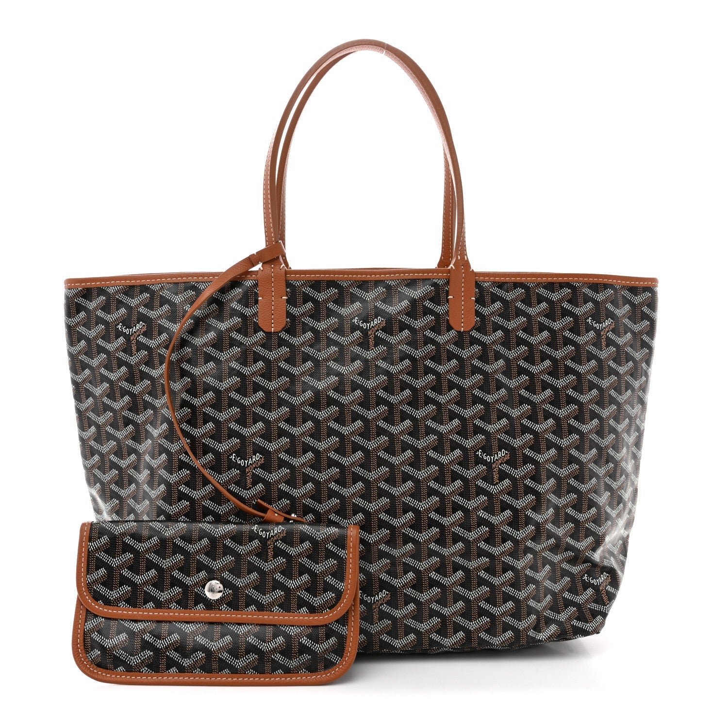 Goyardine Saint Louis PM Black Gold
