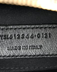 Calfskin Matelasse Monogram Lou Camera Bag Deep Marine